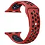Ремінець Apple Watch Nike Sport 42/44/45/46/49 mm Червоний+Чорний (11) - мініатюра 1