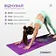 Коврик для йоги EasyFit Chakra Flow (замша-каучук) - миниатюра 7