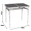 Стіл Bo-Camp Case Model 90x60 cm Grey (1404393) - мініатюра 7