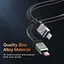 Кабель Baseus CoolPlay Series USB-C to USB-C 100W 2m Black (CAKW000301) [128055] - мініатюра 7