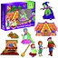 Гра настільна Магнітний театр Пряникова хатинка, VT3206-54 - мініатюра 1