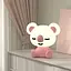 Світильник-нічник Kite LED з акумулятором Koala рожевий (K24-491-2-2) - мініатюра 4