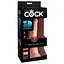 Фаллоимитатор King Cock Plus 7 Triple Density Cock 21 см телесный - миниатюра 1