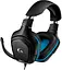 Гарнитура Logitech G432 Black (981-000770) - миниатюра 2