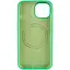 Чохол Epik Silicone Case Full Protective AA with MagSafe для Apple iPhone 14 Plus 6.7 Зелений/Spearmint - мініатюра 3