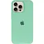 Чохол Epik Silicone Case Full Protective AA для Apple iPhone 16 Pro Max 6.9 Зелений/Pistachio - мініатюра 2