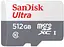Карта пам'яті SanDisk Ultra microSDXC 512GB 100MB/s Class 10 UHS-I, EAN: 0619659196622 - мініатюра 1