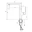 Смеситель для кухни TOPAZ LEXI TL 21401-H57-BB - миниатюра 4