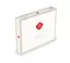 Комплект постільної білизни CottonBox Plain Vizon/Cream Євро Різнобарвний 000230399 - мініатюра 2