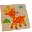 Деревянная головоломка «Олень» IW17 - миниатюра 1