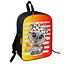 Школьный рюкзак детский с котенком + Сумка для обуви спортивной формы рюкзак-мешок для мальчика (01706) - миниатюра 5