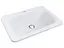 Умивальник Miraggio California mirasoft 0001064, Білий матовий - мініатюра 2