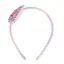 Обруч для волос Радуга в волосах - миниатюра 1