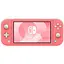 Ігрова приставка Nintendo Switch Lite портативна Coral (045496453176) - мініатюра 1
