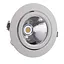 Світильник стельовий Brille LED-23/20W WW WH врізний (L59-011) - мініатюра 1