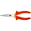 Гострогубці Wurth Zebra DIN ISO 5745 прямі VDE IEC 60900 L200 мм (071401 577) - мініатюра 1