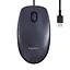 Мышь Logitech B100 USB Black (910-003357) - миниатюра 2