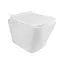 Унитаз подвесной Qtap Tern безободковый с сиденьем Soft-close QT1733052ERW - миниатюра 1