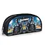Пенал шкільний Бетмен 23х10х8 см з принтом для хлопчика (3772) - мініатюра 1