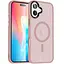 Чохол Ummi Colorful with MagSafe для Apple iPhone 16 (6.1) Рожевий / Pink - мініатюра 1