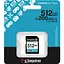 Карта памяти Kingston SDXC Canvas Go! Plus 512GB Class 10 UHS-I U3 V30 (SDG4/512GB) (138275) - миниатюра 3