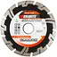 Диск отрезной алмазный MasterTool по бетону керамике гранита Granite 125 мм - миниатюра 1