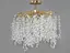 Стельова кришталева люстра Гліцинія - мініатюра 1