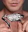 Клетка для члена Master Series Tiger King Cock Cage With Lock - миниатюра 6