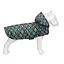 Дождевик-накидка с капюшоном для собак Waudog Clothes рисунок Чешуя XXS А 23-26 см B 30-36 см С 15-20 см - миниатюра 2