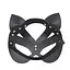 Маска БДСМ Passion Кішечка чорна (4821002029426) - мініатюра 2