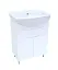 Тумба ПиК Ямайка Т6+ раковина Cersanit Arteco 60 см Белый 30412 - миниатюра 1