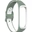 Ремешок DK Silicone Sport Band Nike для Samsung Galaxy Fit2 (R220) (light green / white) - миниатюра 2