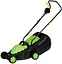 Газонокосарка мережева ELM-1232 S2 BL 1200Вт 32см 35л 25-50мм 12.4кг Gartner sad0002050 - мініатюра 1