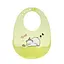 Дитячий силіконовий слюнявчик Mega Zayka MGZ-0618-5 на застібці - мініатюра 1