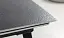 Стол Люкс черный мат 1400/2000х900х760 черные ноги - миниатюра 8
