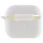 Силіконовий футляр для навушників AirPods 3 Білий / White - мініатюра 3