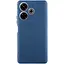 Чехол Getman TPU Liquid Silk Full Camera для Xiaomi Redmi 13 4G/Poco M6 4G Синий/Navy Blue - миниатюра 1