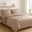 Комплект постільної білизни Полуторний Duet 150х200 см Mocha/Ivory SOHO pbe0050831 - мініатюра 1