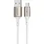 Кабель Proove Flex Metal USB-A to Micro-USB 2.4A 1m White (CCFM20001302) [130335] - мініатюра 1