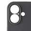 Чохол Epik Silicone Case Full Camera Protective AA для Apple iPhone 16, 6.1 Сірий/Dark Gray - мініатюра 3