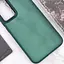 Чехол Epik TPU+PC Lyon Frosted для Samsung Galaxy S23 FE Green - миниатюра 7