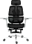Офисное кресло GT Racer черно - белое (B-2450 White/Black) - миниатюра 5
