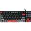 Проводная клавиатура A4Tech Bloody S310N Energy Red - миниатюра 1