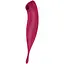 Вакуумний вібратор Satisfyer Twirling Pro+ Червоний - мініатюра 1