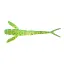 Силікон FishUP Flit 1.5" (10шт) #026 - Flo Chartreuse/Green - мініатюра 1