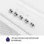 Вытяжка полновстраиваемая Minola HBI 5664 WH GLASS 1000 LED Line - миниатюра 6