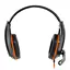 Наушники Gemix W-330 black-orange - миниатюра 2