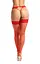 Сексуальні панчохи Softline Stockings 5537 4 червоний - мініатюра 2