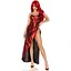 Сукня Leg Avenue Shimmer bodysuit with skirt L - мініатюра 4