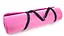 Коврик для йоги и фитнеса Power System PS-4017 NBR Fitness Yoga Mat Plus Pink (180х61х1) (PS-4017_Pink) - миниатюра 5
